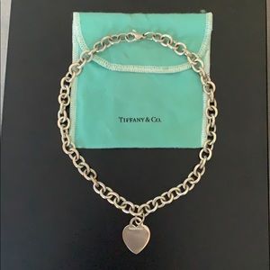 Tiffany & Co. Heart Tag Necklace